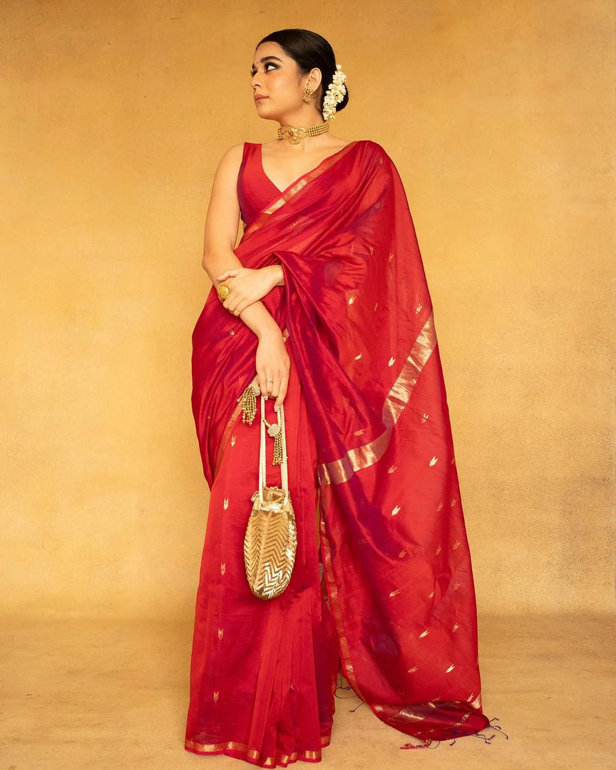 Kaveri - காவேரி (Premium Maheswari Silk Cotton)