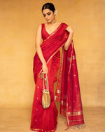 Load image into Gallery viewer, Kaveri - காவேரி (Premium Maheswari Silk Cotton)
