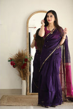 Load image into Gallery viewer, Sneha - स्नेहा (Premium Maheswari Silk Cotton)
