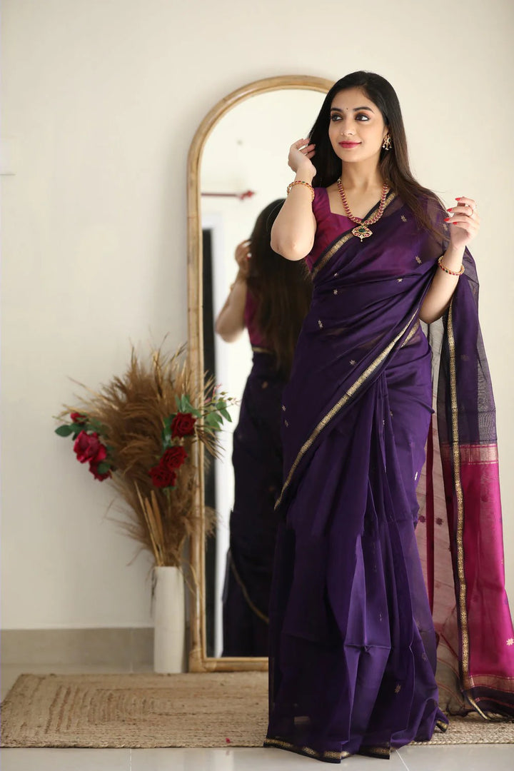 Sneha - स्नेहा (Premium Maheswari Silk Cotton)