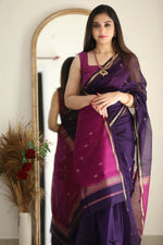 Load image into Gallery viewer, Sneha - स्नेहा (Premium Maheswari Silk Cotton)
