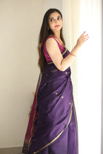 Load image into Gallery viewer, Sneha - स्नेहा (Premium Maheswari Silk Cotton)

