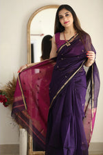 Load image into Gallery viewer, Sneha - स्नेहा (Premium Maheswari Silk Cotton)
