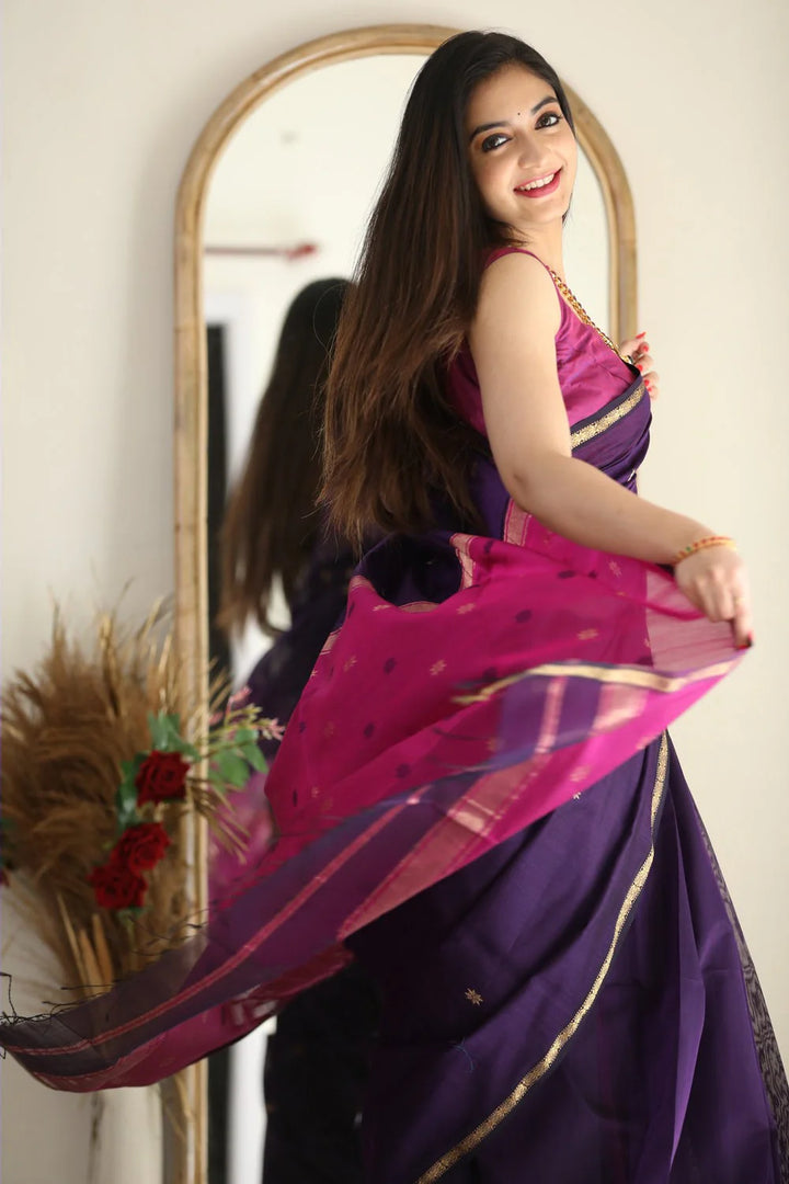 Sneha - स्नेहा (Premium Maheswari Silk Cotton)