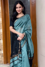 Load image into Gallery viewer, Shraddha - श्रद्धा (Premium Maheswari Silk Cotton)
