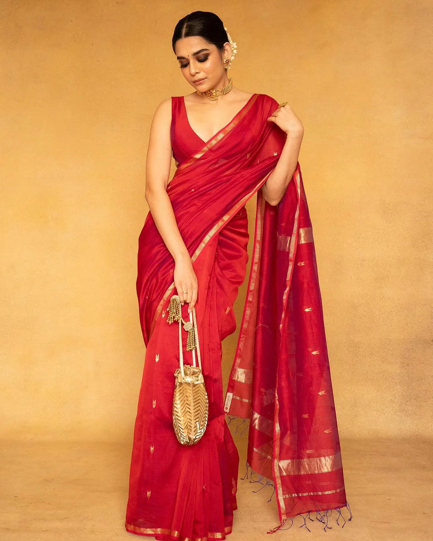 Kaveri - காவேரி (Premium Maheswari Silk Cotton)