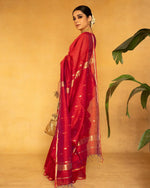Load image into Gallery viewer, Kaveri - காவேரி (Premium Maheswari Silk Cotton)
