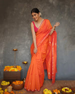 Load image into Gallery viewer, Karuna - കരുണ (Premium Maheswari Silk Cotton)
