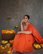 Load image into Gallery viewer, Karuna - കരുണ (Premium Maheswari Silk Cotton)

