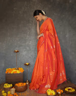 Load image into Gallery viewer, Karuna - കരുണ (Premium Maheswari Silk Cotton)
