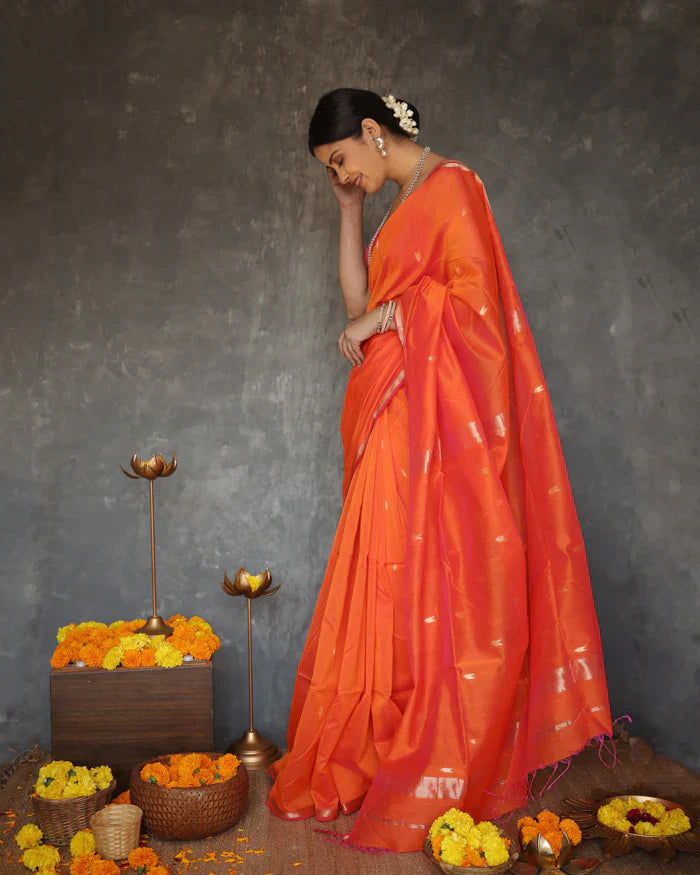 Karuna - കരുണ (Premium Maheswari Silk Cotton)