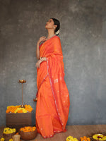 Load image into Gallery viewer, Karuna - കരുണ (Premium Maheswari Silk Cotton)
