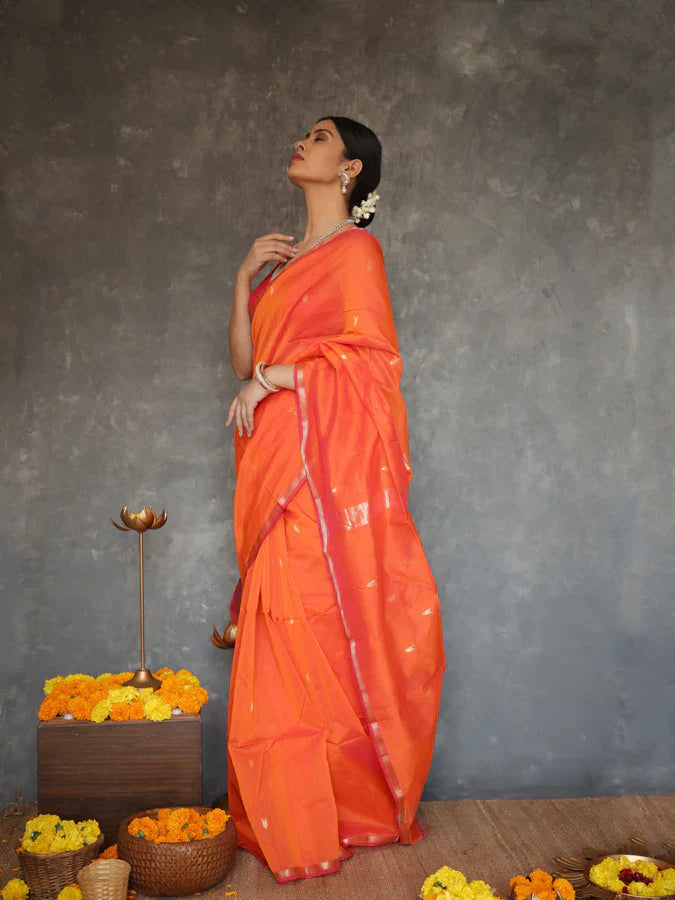 Karuna - കരുണ (Premium Maheswari Silk Cotton)