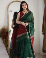Load image into Gallery viewer, Yashasvini - യശസ്വിനി (Premium Maheswari Silk Cotton)
