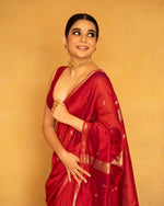 Load image into Gallery viewer, Kaveri - காவேரி (Premium Maheswari Silk Cotton)
