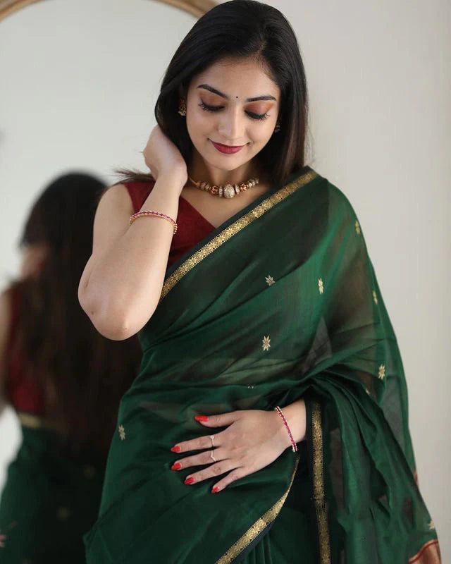 Yashasvini - യശസ്വിനി (Premium Maheswari Silk Cotton)
