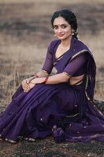 Load image into Gallery viewer, Supriya - സുപ്രിയ (Premium Maheswari Silk Cotton)
