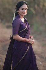Load image into Gallery viewer, Supriya - സുപ്രിയ (Premium Maheswari Silk Cotton)
