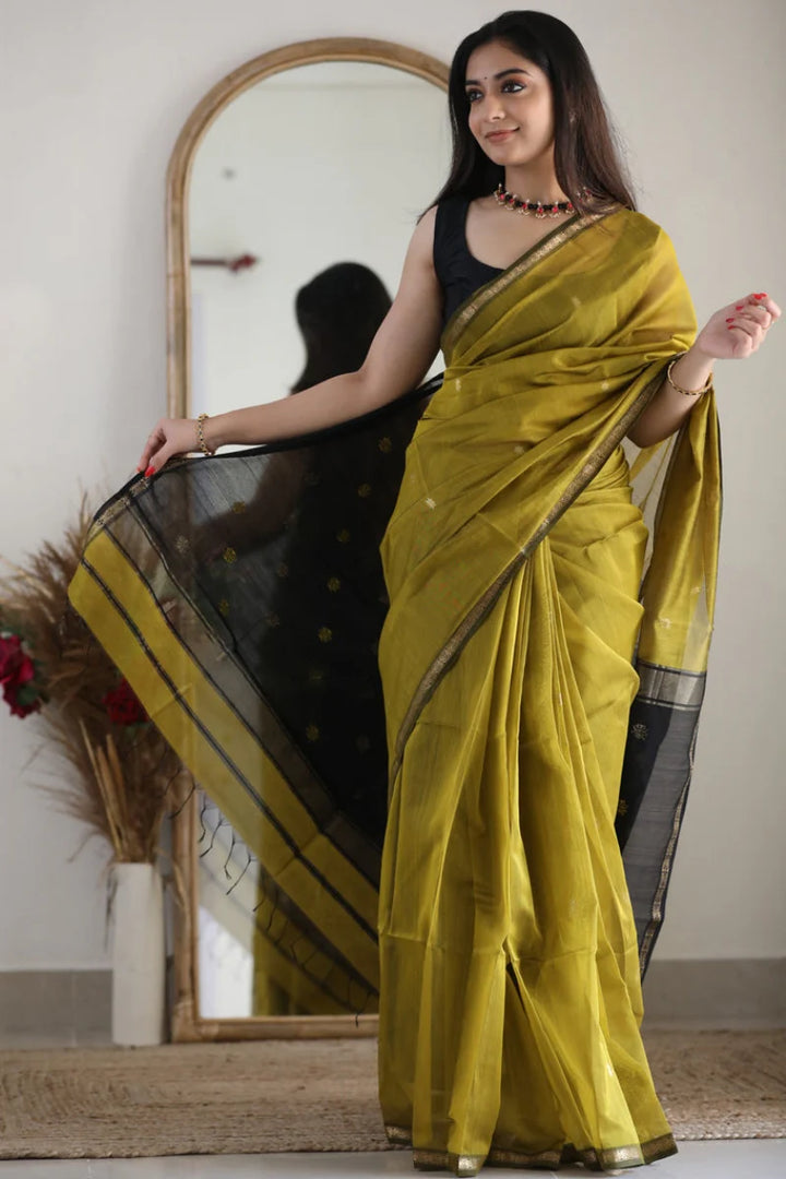 Vamika - வாமிகா (Premium Maheswari Silk Cotton)