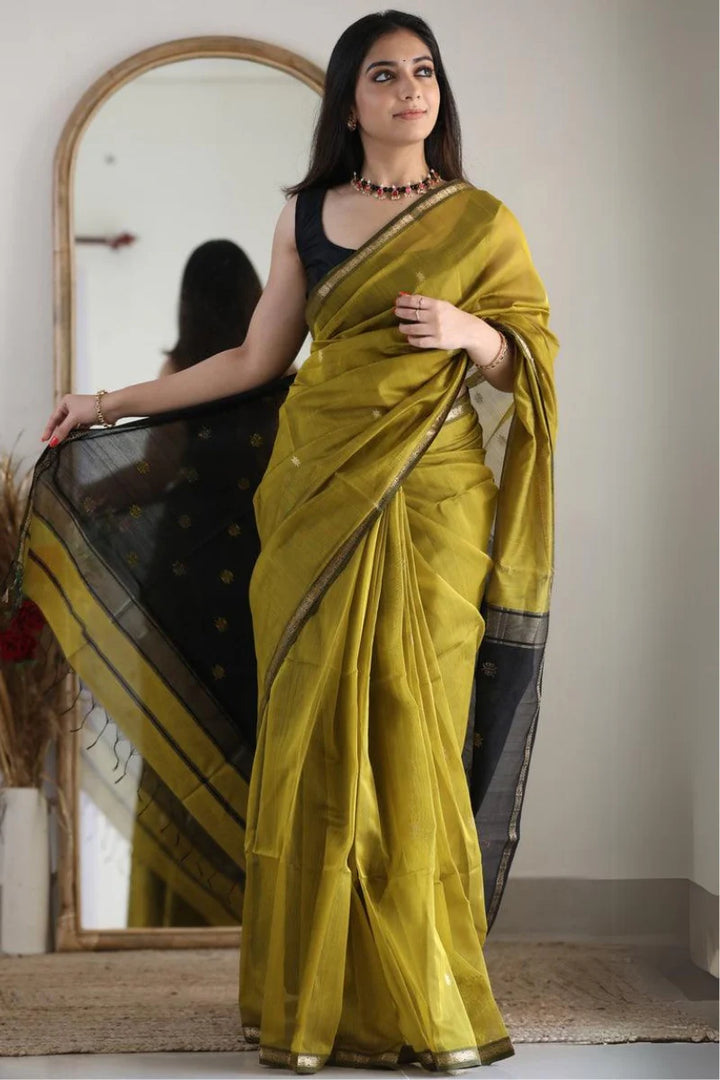 Vamika - வாமிகா (Premium Maheswari Silk Cotton)