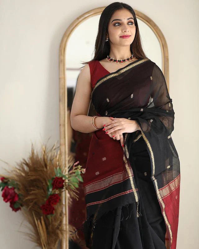 Lata - லதா (Premium Maheswari Silk Cotton)