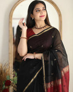 Load image into Gallery viewer, Lata - லதா (Premium Maheswari Silk Cotton)
