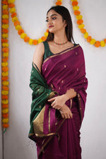 Load image into Gallery viewer, Aarna - ఆర్నా (Premium Maheswari Silk Cotton)
