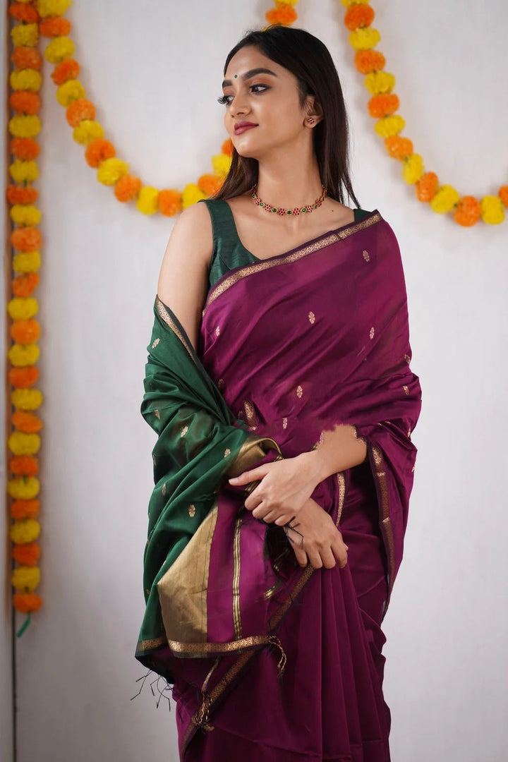 Aarna - ఆర్నా (Premium Maheswari Silk Cotton)