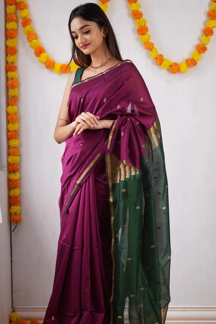 Aarna - ఆర్నా (Premium Maheswari Silk Cotton)