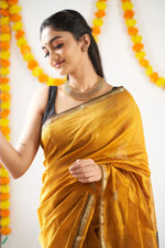 Load image into Gallery viewer, Jhanvi - ಜಾನ್ವಿ (Premium Maheswari Silk Cotton)
