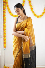 Load image into Gallery viewer, Jhanvi - ಜಾನ್ವಿ (Premium Maheswari Silk Cotton)
