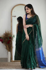 Load image into Gallery viewer, Padma - पद्मा (Premium Maheswari Silk Cotton)
