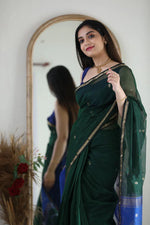 Load image into Gallery viewer, Padma - पद्मा (Premium Maheswari Silk Cotton)
