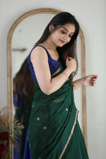 Load image into Gallery viewer, Padma - पद्मा (Premium Maheswari Silk Cotton)

