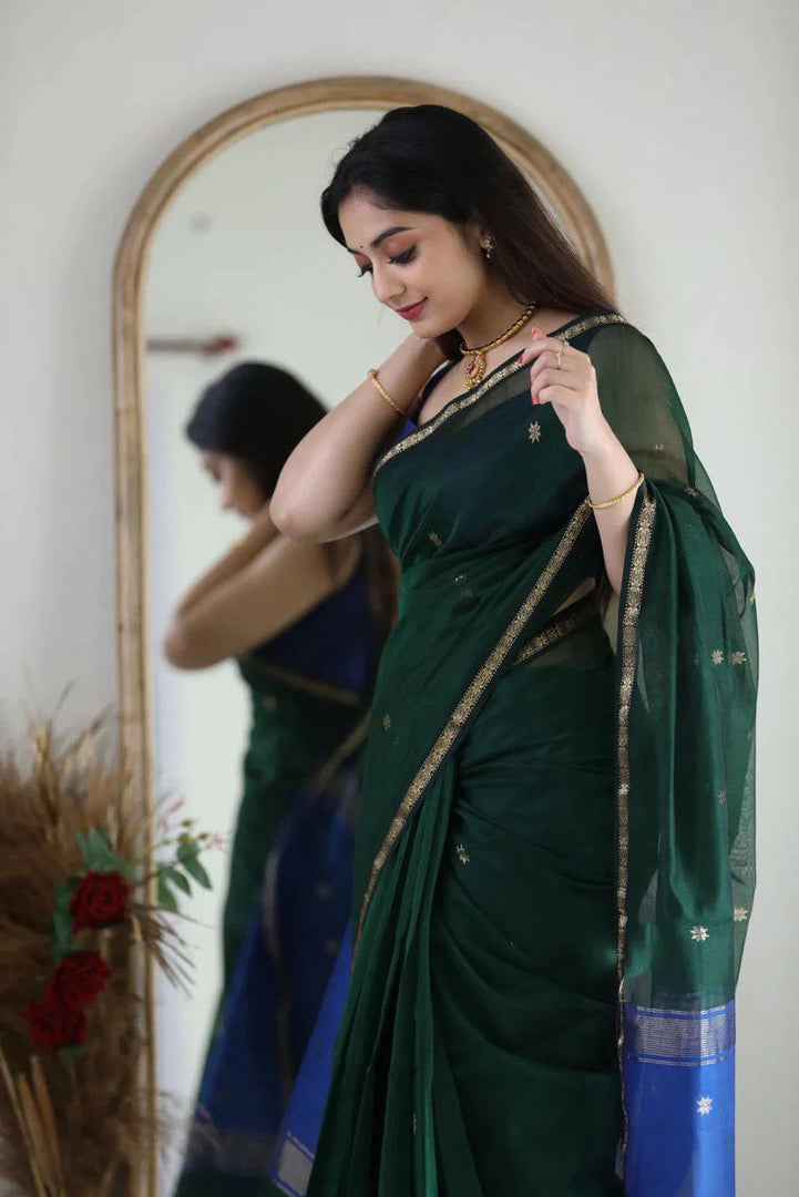Padma - पद्मा (Premium Maheswari Silk Cotton)