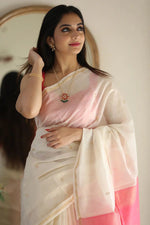 Load image into Gallery viewer, Vasudha - वसुधा (Premium Maheswari Silk Cotton)
