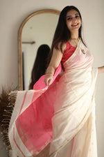 Load image into Gallery viewer, Vasudha - वसुधा (Premium Maheswari Silk Cotton)
