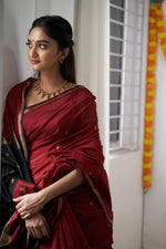 Load image into Gallery viewer, Sujatha - സുജാത (Premium Maheswari Silk Cotton)
