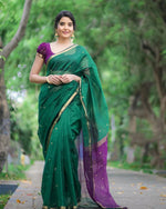 Load image into Gallery viewer, Jasleen - जसलीन (Premium Maheswari Silk Cotton)
