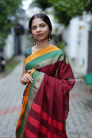 Kokila -  कोकिला (Premium Narayanpet Handloom Pure Cotton)