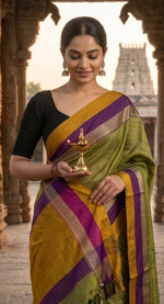 Load image into Gallery viewer, Asaveri - ആസാവേരി (Narayanpet Handloom Pure Cotton)