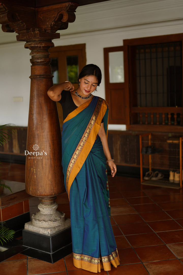 Kanada - कानडा (Premium Narayanpet Handloom Pure Cotton)