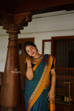Load image into Gallery viewer, Kanada - कानडा (Premium Narayanpet Handloom Pure Cotton)
