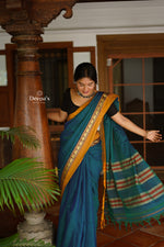 Load image into Gallery viewer, Kanada - कानडा (Premium Narayanpet Handloom Pure Cotton)
