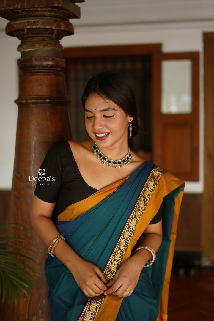 Kanada - कानडा (Premium Narayanpet Handloom Pure Cotton)