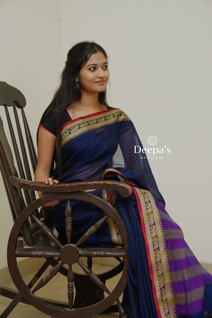 Kalyani - கல்யாணி (Premium Narayanpet Handloom Pure Cotton)