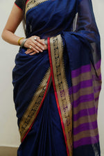 Load image into Gallery viewer, Kalyani - கல்யாணி (Premium Narayanpet Handloom Pure Cotton)
