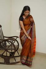 Load image into Gallery viewer, Lakshmi - లక్ష్మి (Premium Narayanpet Handloom Pure Cotton)
