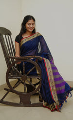Load image into Gallery viewer, Kalyani - கல்யாணி (Premium Narayanpet Handloom Pure Cotton)

