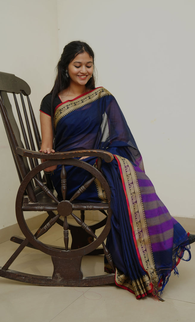 Kalyani - கல்யாணி (Premium Narayanpet Handloom Pure Cotton)